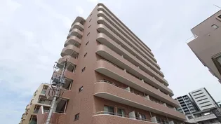 スパシアス鉄砲町東【8階】の外観