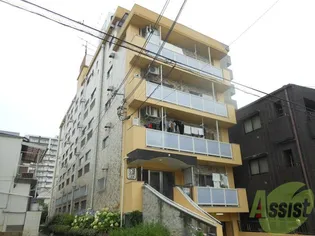 サンビルダー三宮東【4階】の外観