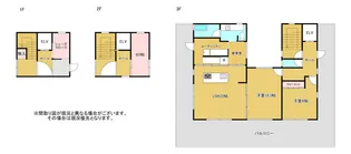 レジダンスシュクル【3階】の間取り