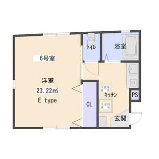 オーインII【3階】の間取り