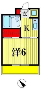 エルピス【2階】の間取り