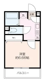 SD磯子ポートガーデン【3階】の間取り