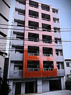 東京都港区西麻布2【マンション】の外観