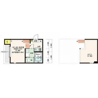 OTIAT【2階】の間取り