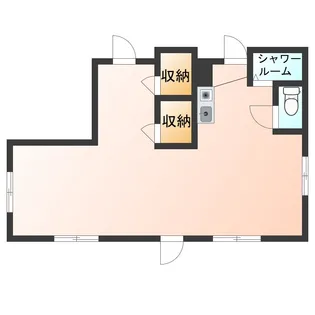 駒沢アパートメント【1階】の間取り