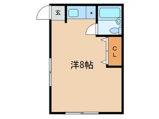 グラン・パレス王子【1階】の間取り