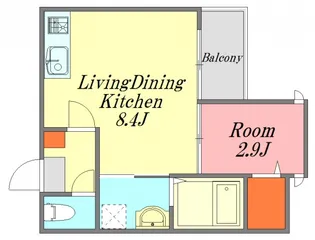 Regalest-S L’ArcV【1階】の間取り