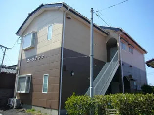 コーポアンナ【2階】の外観