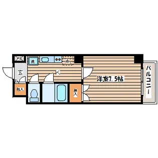 シャングリラ八幡【3階】の間取り