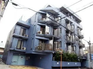 東京都新宿区若松町【マンション】の外観