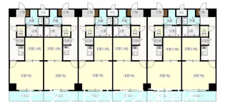 La Clarte【6階】の間取り