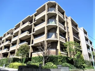 ザ・コートガーデン目黒東山【1階】の外観