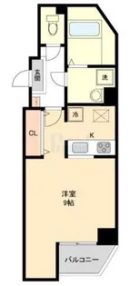 アーバンタワー池袋【6階】の間取り