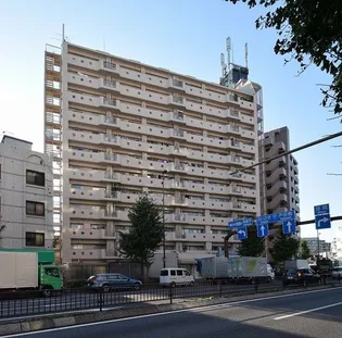 蓮根台ダイヤモンドマンションの画像