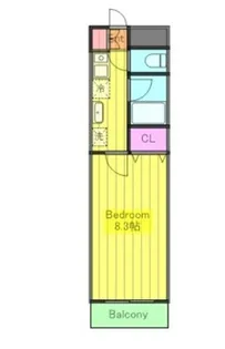 R‘sFlat(アールズフラット)【1階】の間取り