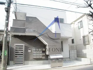 東京都足立区扇1【アパート】の外観