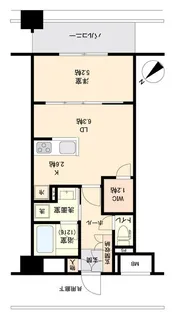 ドゥーエ妙典【4階】の間取り