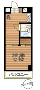 メゾン長沼【4階】の間取り