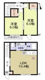 サンライズMINONの間取り