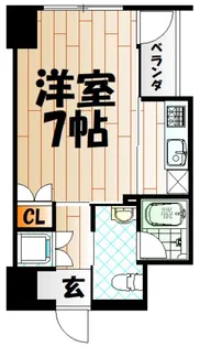 モナトリエ【4階】の間取り