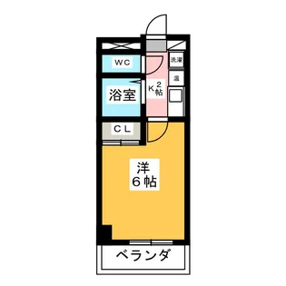 G1ビル本山【5階】の間取り