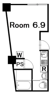 あさひやビル【3階】の間取り