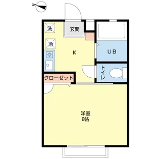 Bliss Court【2階】の間取り