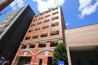 大阪府大阪市東住吉区南田辺1【マンション】の外観