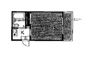 Linde蓮沼【2階】の間取り