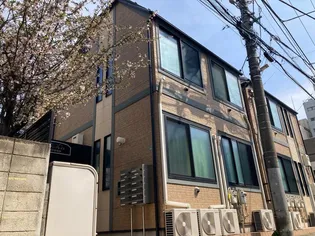 東京都中野区中央5【アパート】の外観