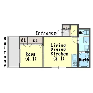 センターポート【2階】の間取り