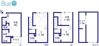 セゾンドルフ榎の間取り