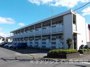 茨城県結城市大字結城【アパート】の外観