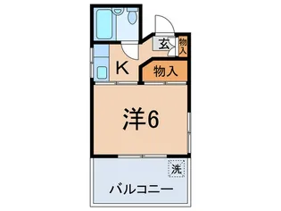 大塚ハウス【3階】の間取り