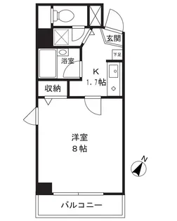 セシーズイシイ10【3階】の間取り