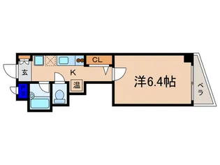 ヌフジャラン御前【5階】の間取り