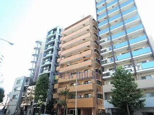 ライオンズマンション神楽坂第6【3階】の外観