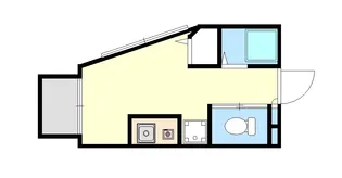 メゾン・ド・オレンジ【2階】の間取り