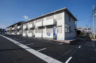 ピエールリヴィエール E【1階】の外観