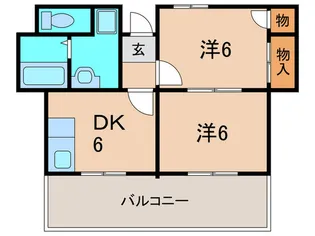 へーベルメゾン クレイン【3階】の間取り