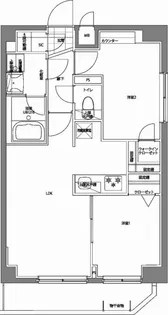 パティーナ曳舟【10階】の間取り