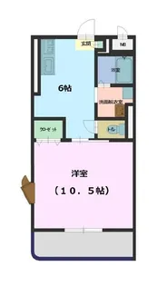 STマンションII【3階】の間取り
