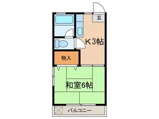 浜田山ハウス【2階】の間取り
