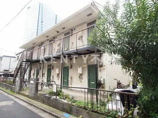 ラフィーネ品川【1階】の外観