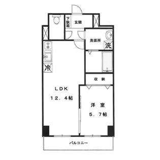 プラナス桜【7階】の間取り