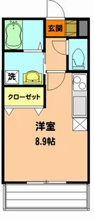 CASA北与野【2階】の間取り