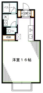 KOMORE bldg【3階】の間取り