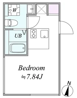 trias334【2階】の間取り