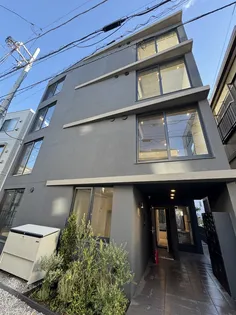 trias334【2階】の外観
