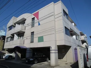 神奈川県川崎市幸区南加瀬3【マンション】の外観